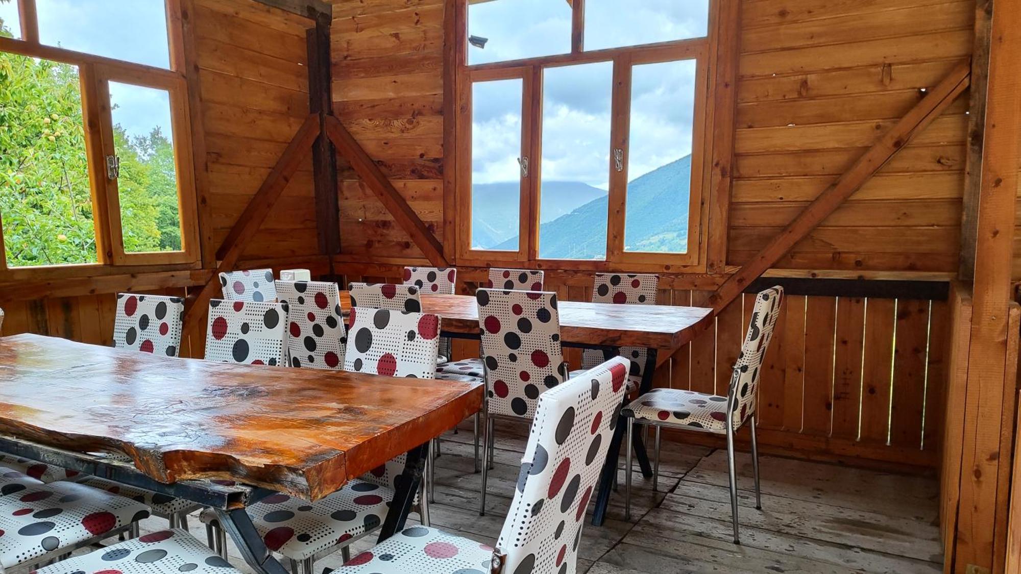 Yesil Vadi Restoran Ve Konaklama อาร์ตวิน ภายนอก รูปภาพ