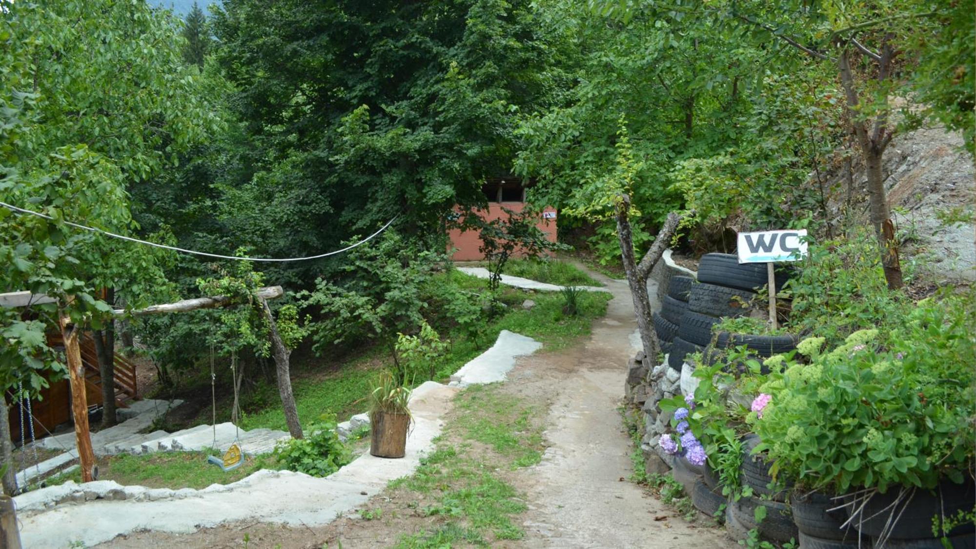 Yesil Vadi Restoran Ve Konaklama อาร์ตวิน ภายนอก รูปภาพ